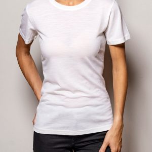 W-135 O-neck Off-white (SALE)